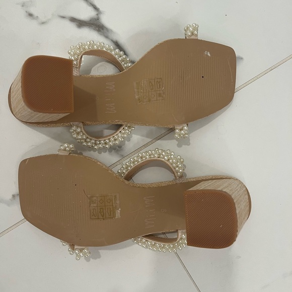 Mi.im Ariel Pearl Accented heel - Picture 6 of 6